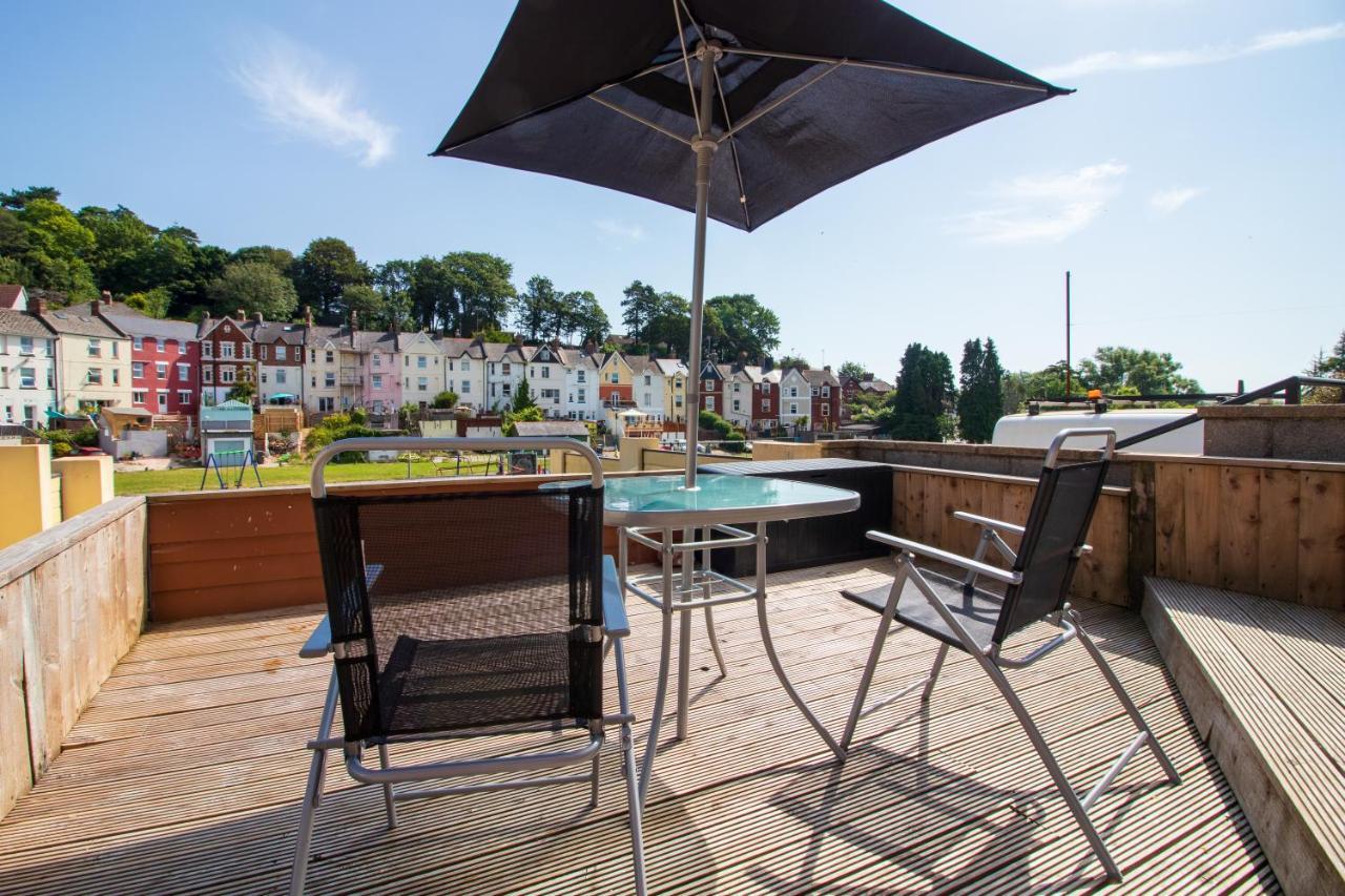 טורקוואי Stylish Studio In The Heart Of The English Riviera מראה חיצוני תמונה