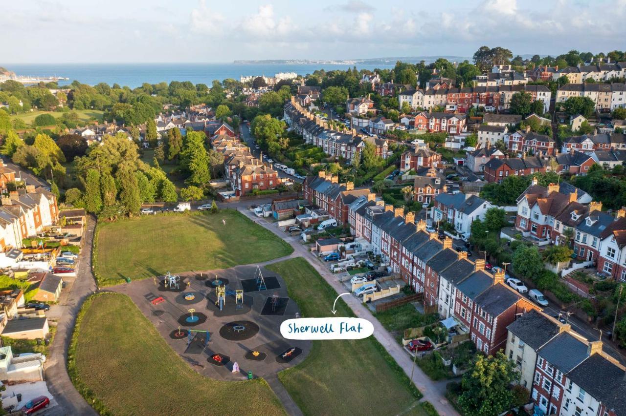 טורקוואי Stylish Studio In The Heart Of The English Riviera מראה חיצוני תמונה